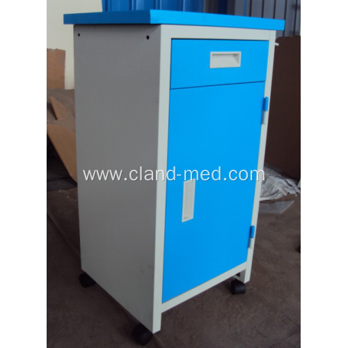 Epoxy Coating Detachable Hospital Bedside Locker/Cabinet